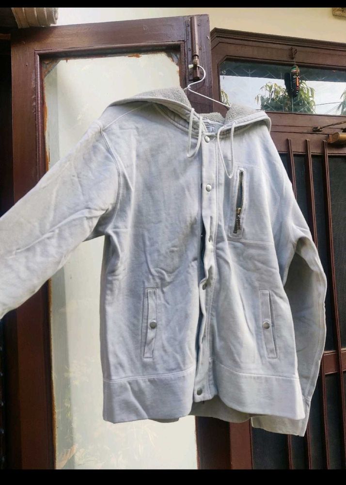 Hooded Jacket inner fur