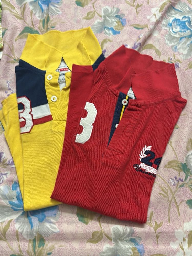 Polo T-Shirts