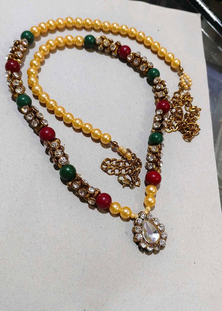 Elegant Pearl &amp; Crystal kamar band