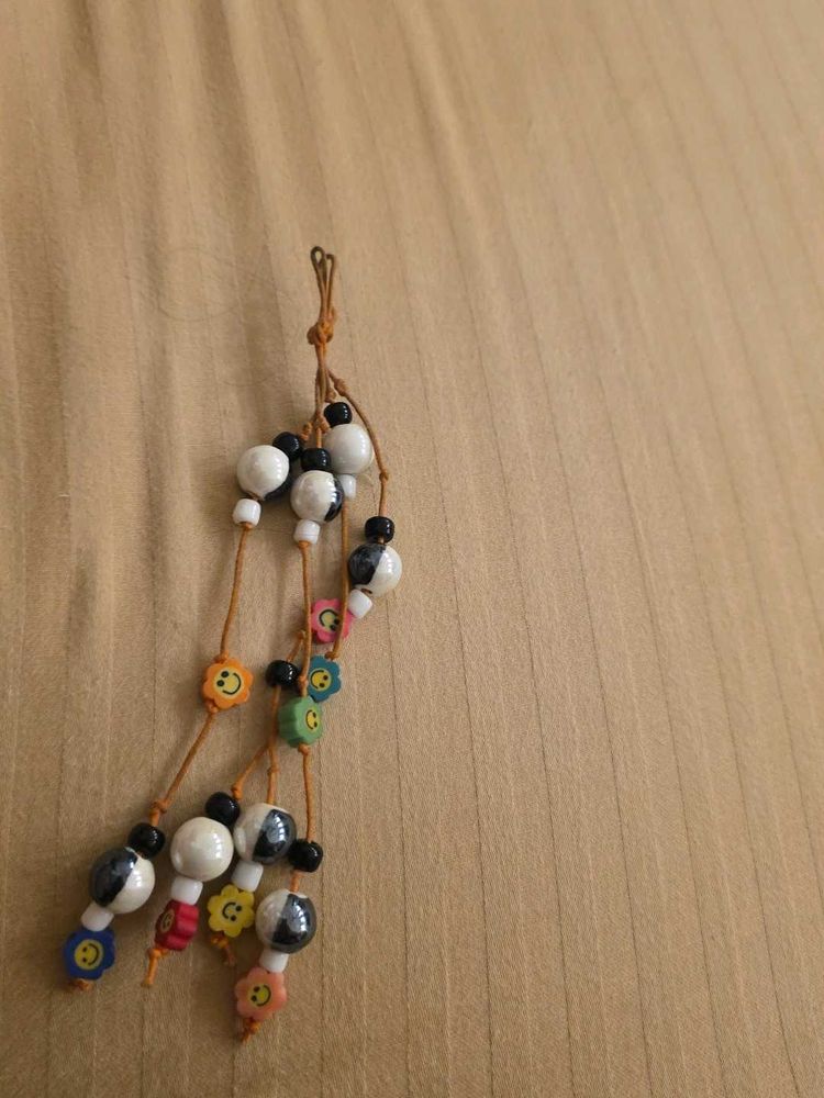 Boho Beaded Charm Dangle