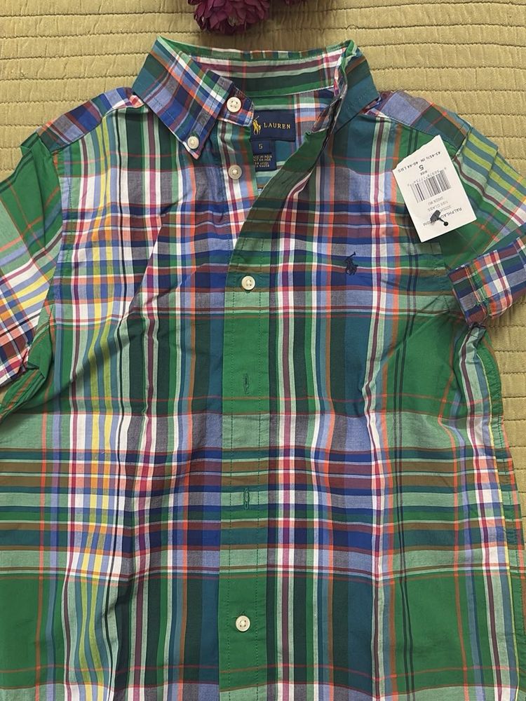 Classic Plaid Button-Down Shirt