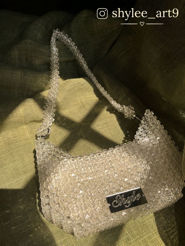 Beaded Clutch Bag