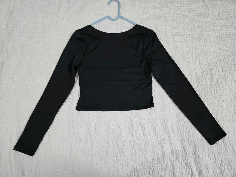 Blackless Long Sleeve Top bust 34/36