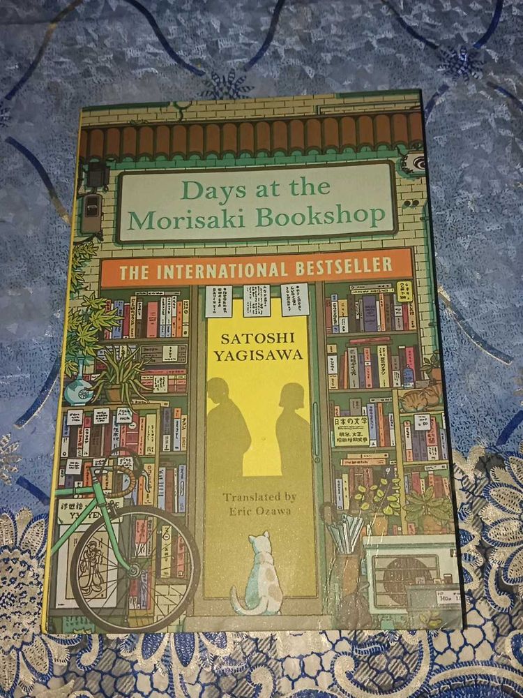 Free Days at the Morisaki Bookshop Novel