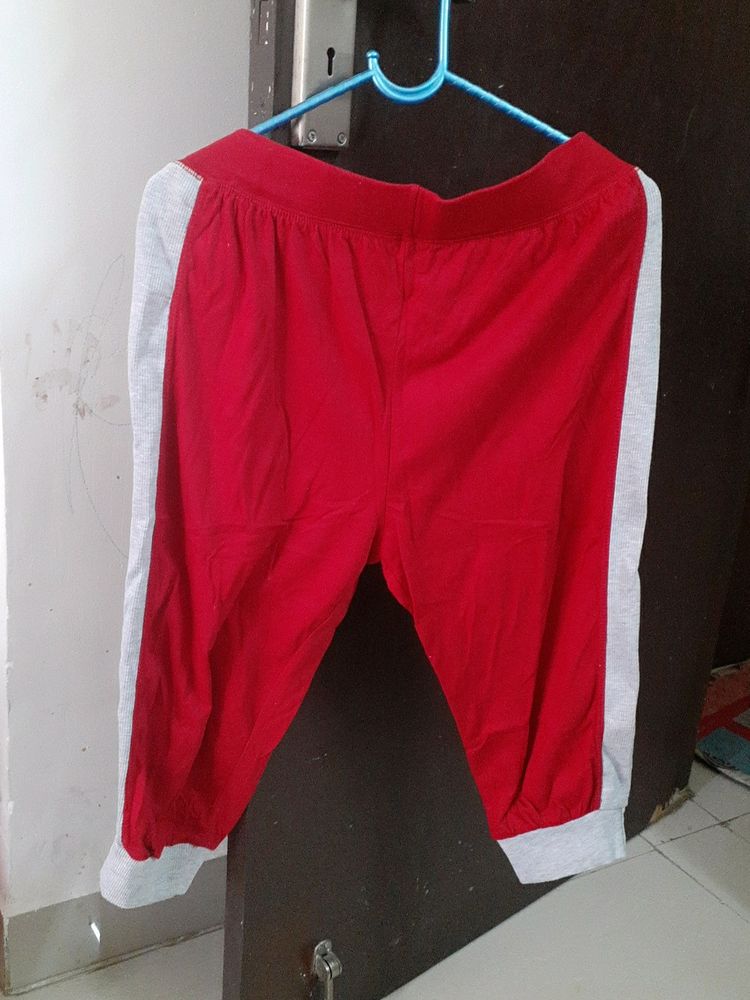 Totaly New...A Red Color Capri