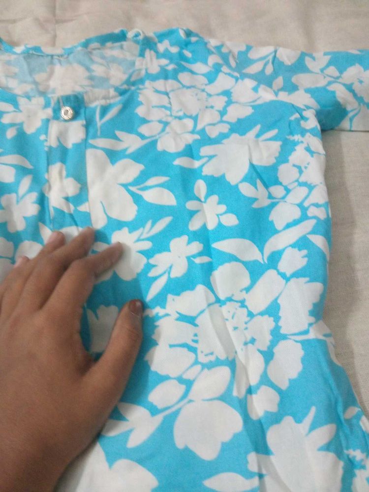 Best Blue kurti