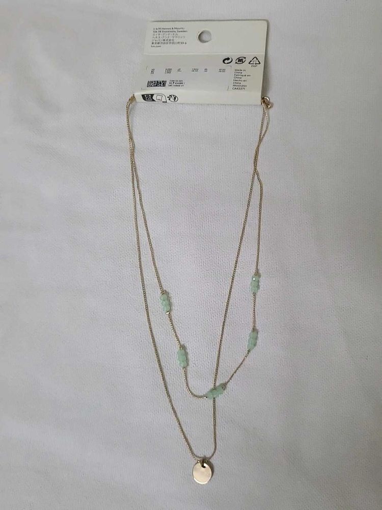 H&amp;M Gold-Tone Layered Necklace