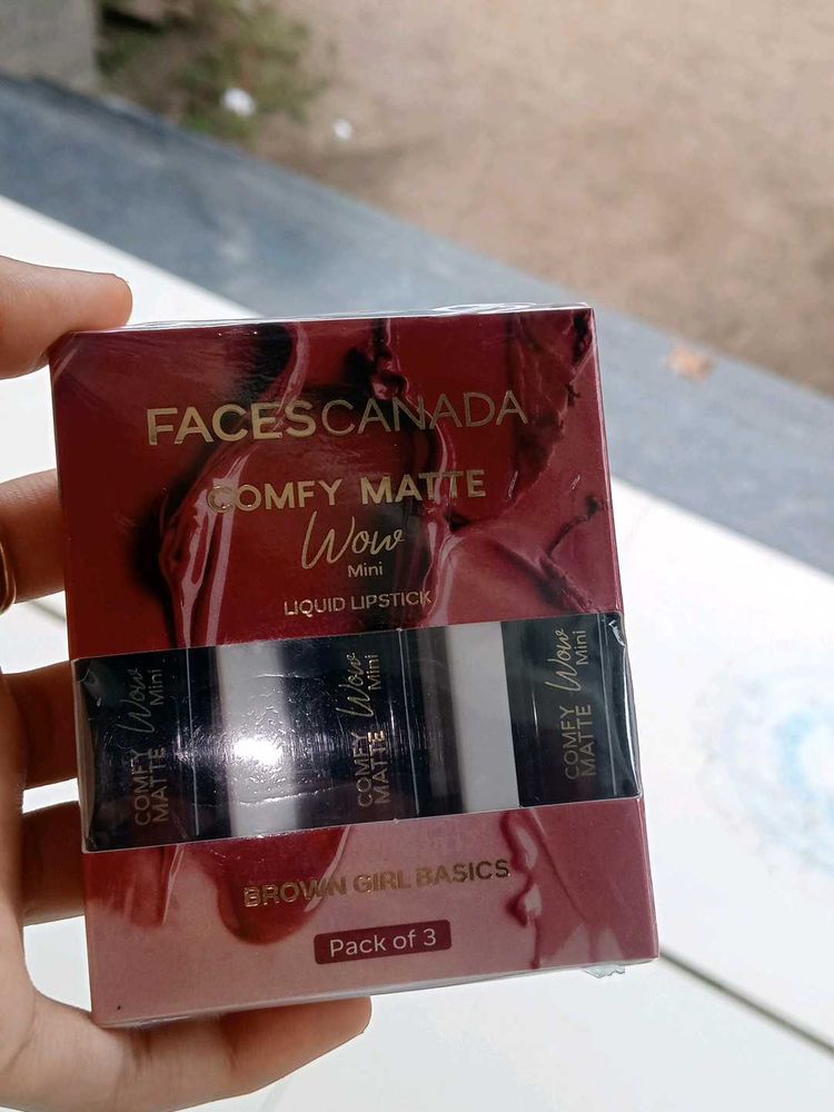 Faces Canada Comfy Matte Mini Liquid Lipstick