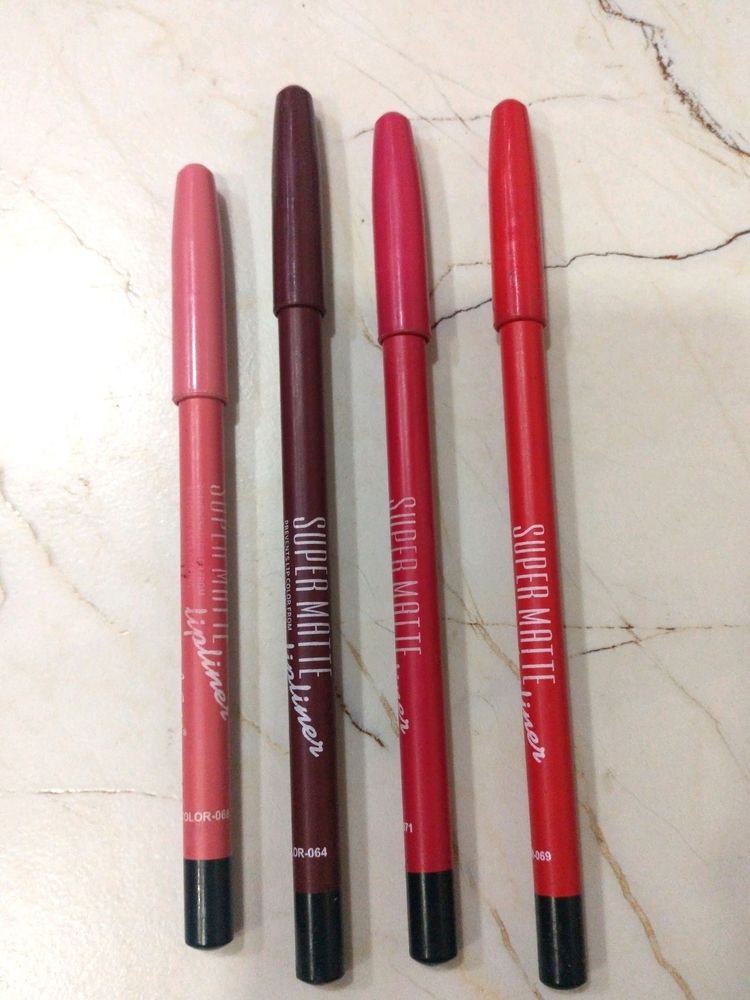 💥30₹ Off Set Of 12 Super Matte Lipliners