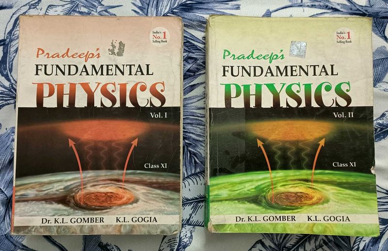 Pradeep's Fundamental Physics Class XI Vol I &amp; II