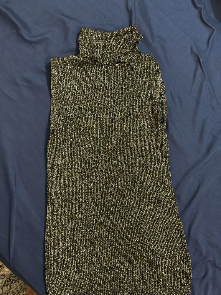 Sparkly Turtleneck Sweater