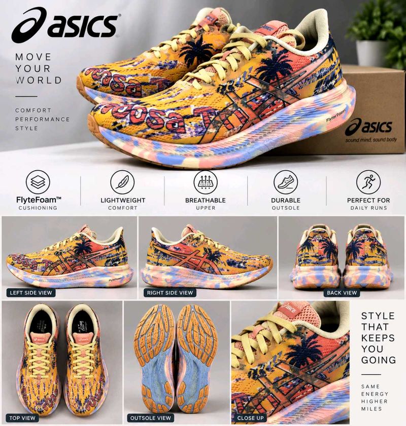 Asics tri noosa 14 Running Shoes 🔥🔥