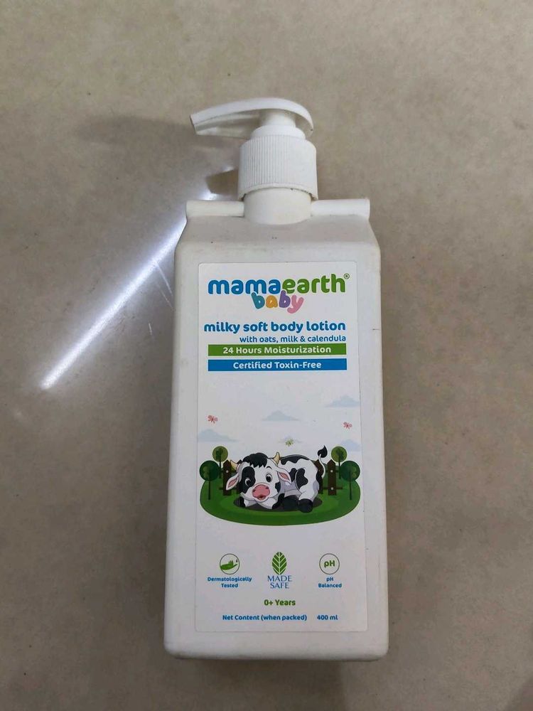 Mamaearth Milky Soft Body Lotion