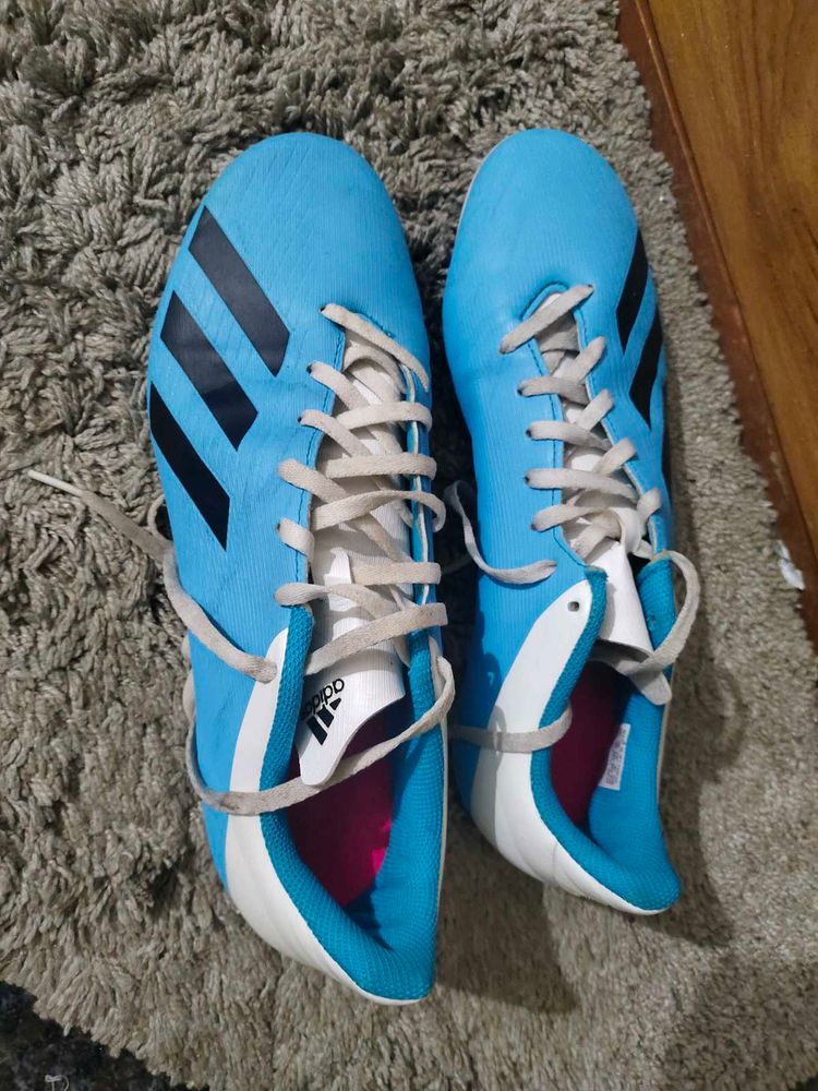 Adidas X Soccer boots UK 10