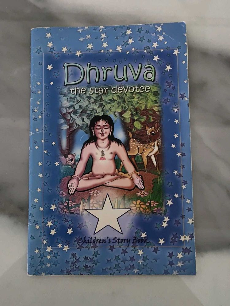 Dhruva the Star Devotee Children's Story Book