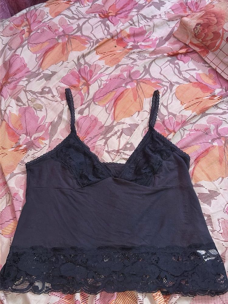 Lace Trim Camisole