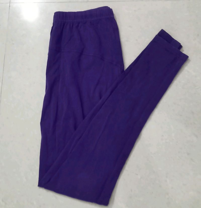 Dollar Missy Legging (Purple)