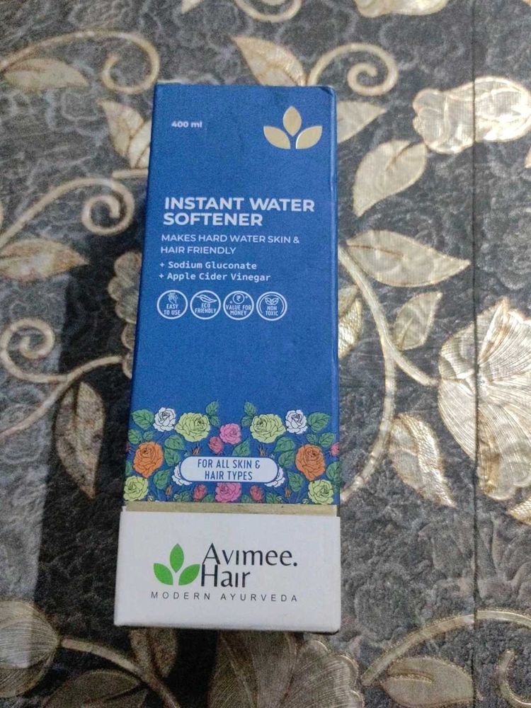 Avimee Hair Instant Water Softener