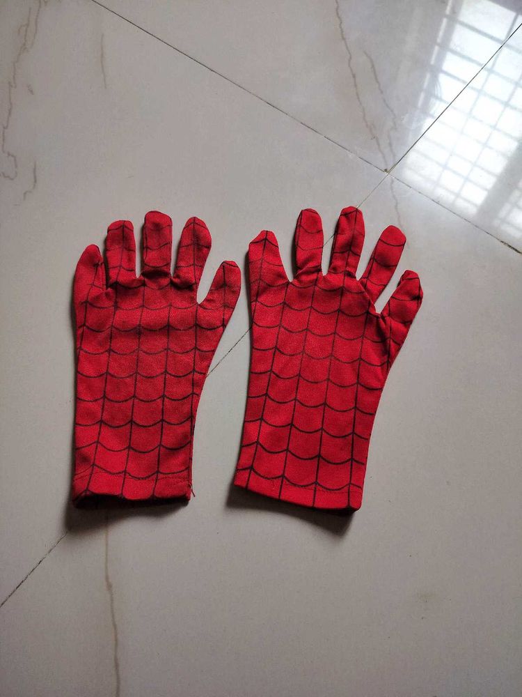 Spiderman Gloves