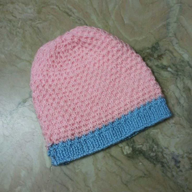 Handmade Knit Beanie