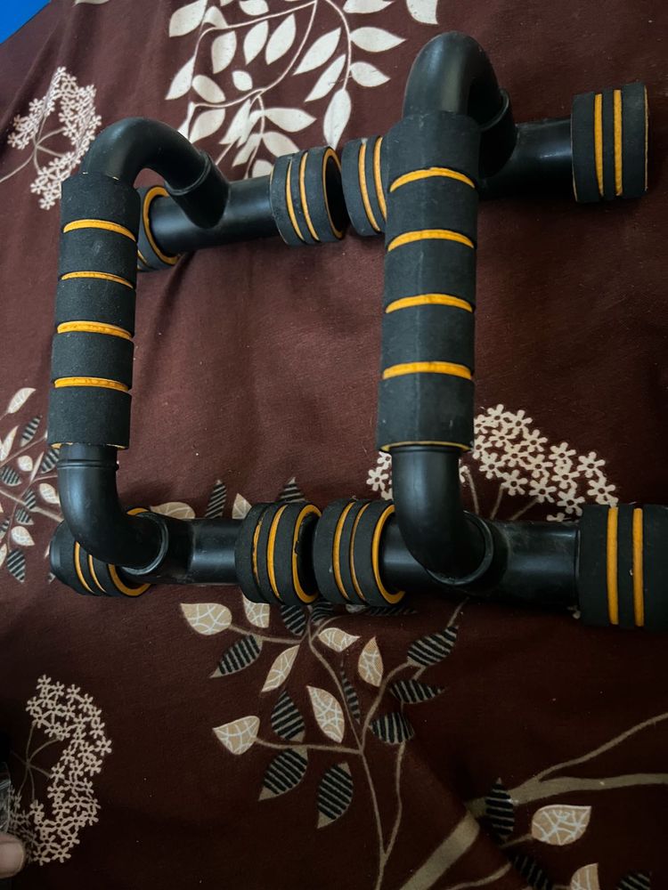 Push-Up Bars