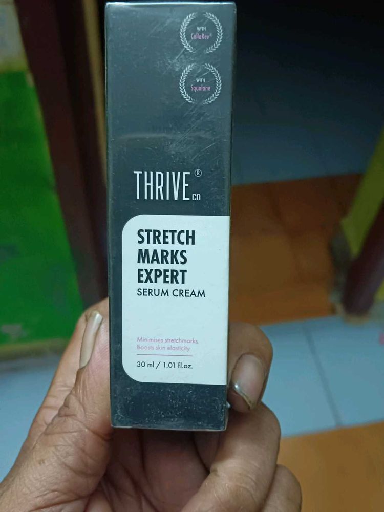 New Thrive Stretch Mark Serum