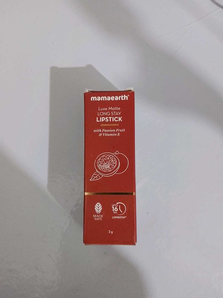 Mamaearth Luxe Matte Long Stay Lipstick