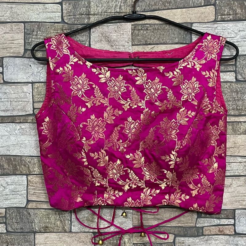 Stunning Brocade Blouse