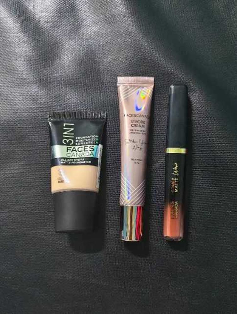 Faces Canada Makeup Bundle