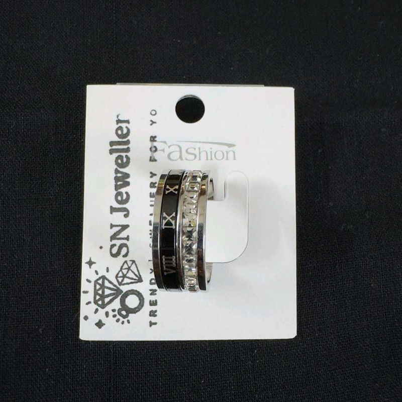 SN Jewellery Roman Numeral Ring