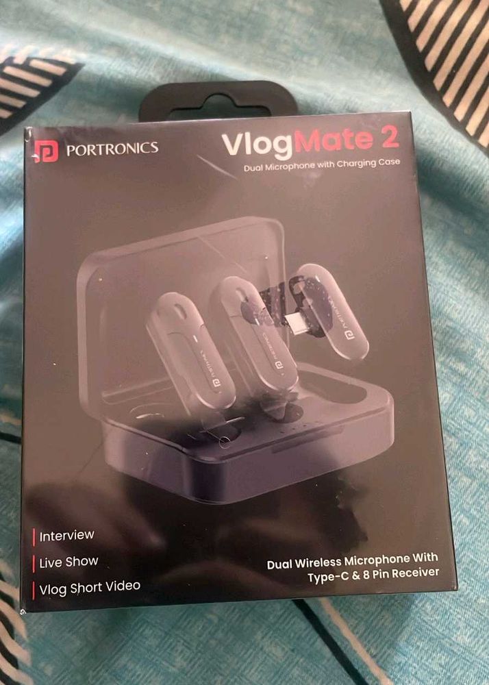 Portronics Vlog Mate 2