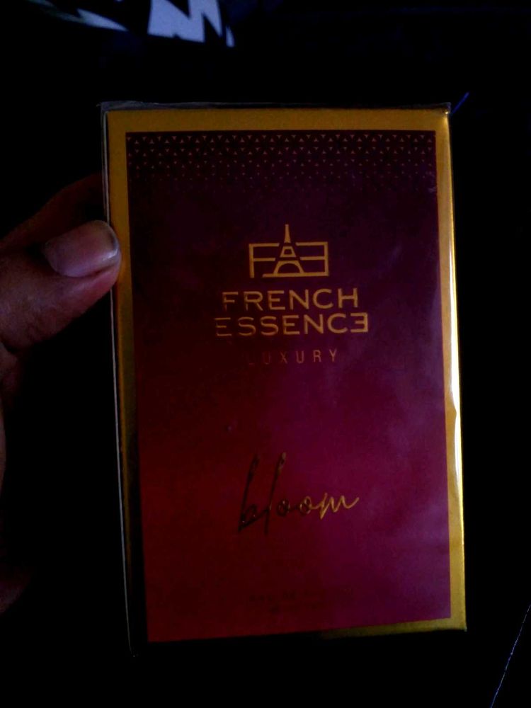 French Essence Bloom Perfume