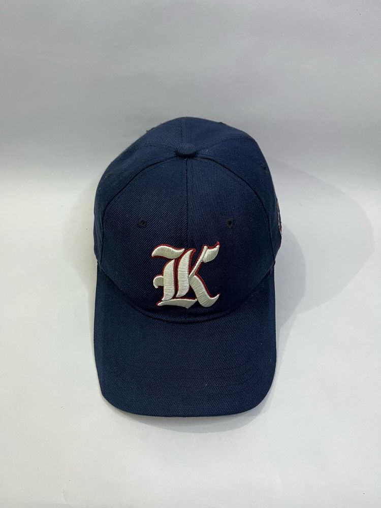 Navy Blue Baseball Cap with K Logo