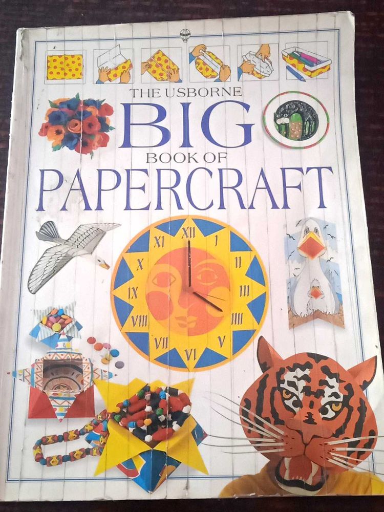 Children Paper Craft Book