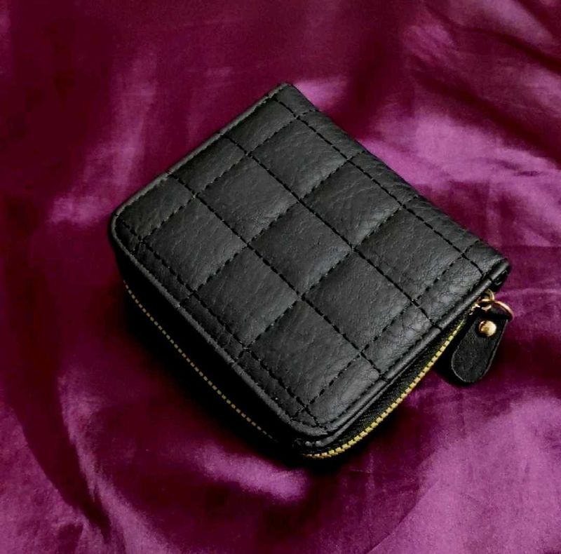 🖤Leather Quilted Wallet