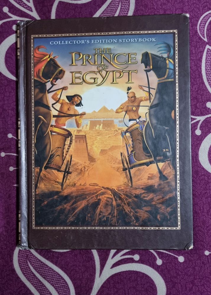 Prince Of Egypt Book