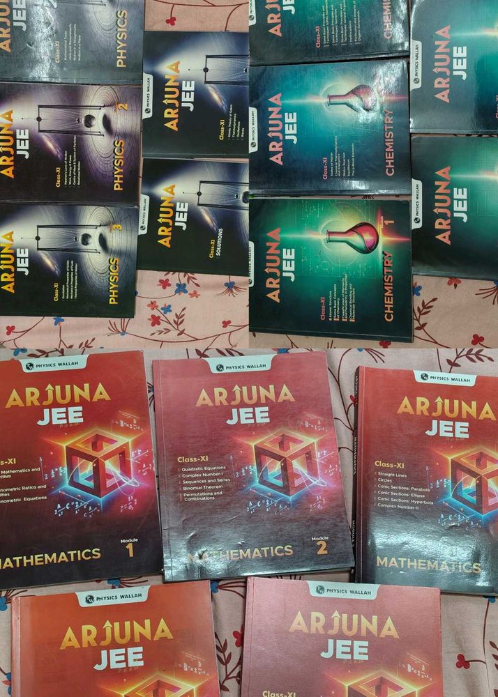 Physics Wallah Arjuna JEE Books