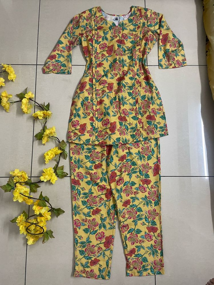 Floral Co Ords
