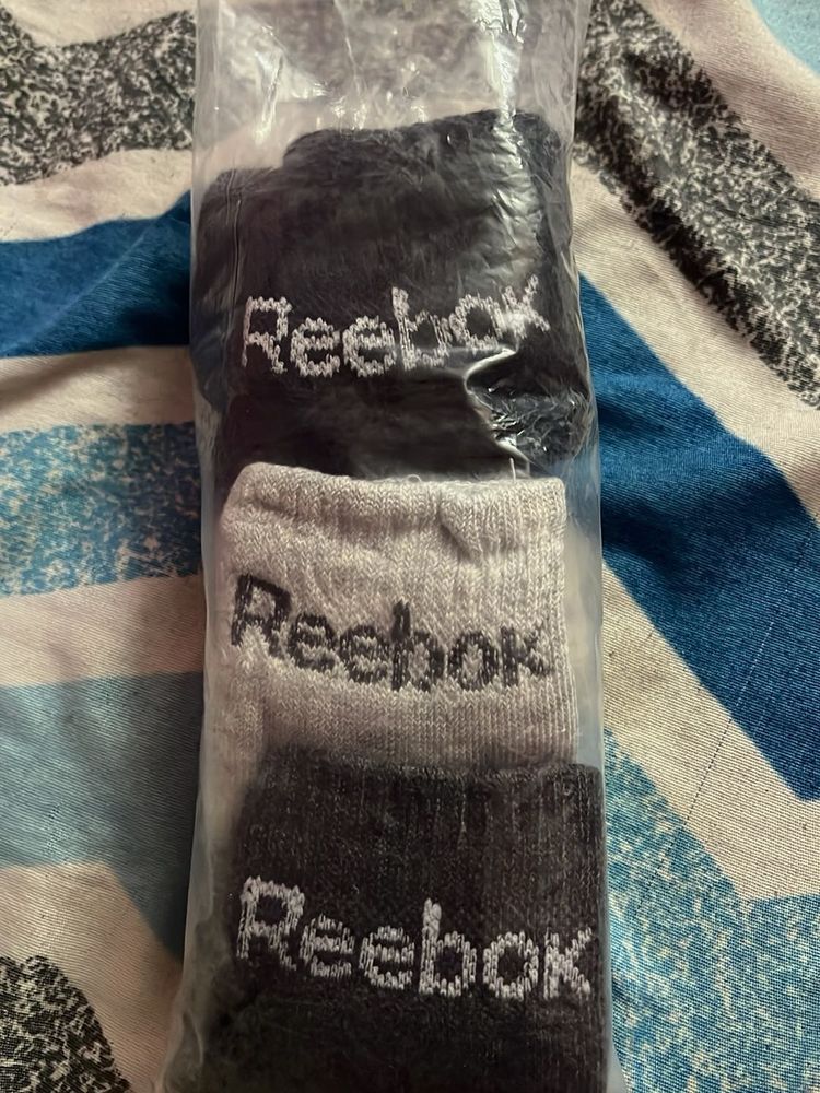 Reebok Socks - Pack of Two size