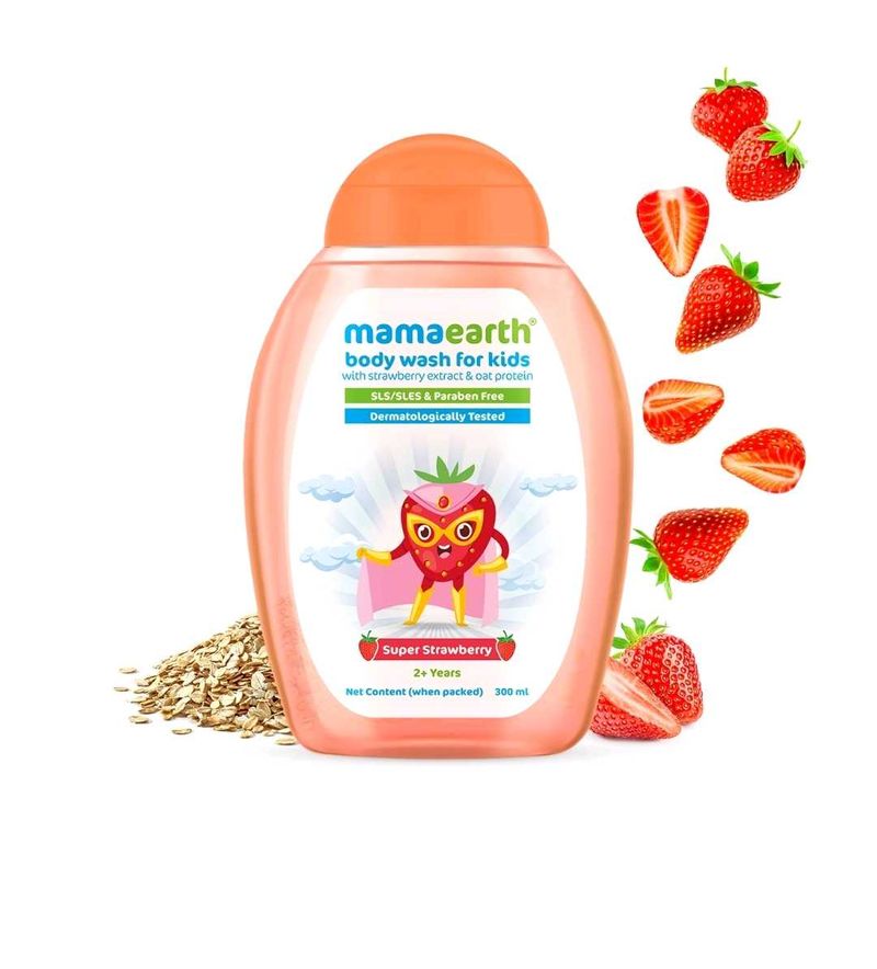 Mamaearth Body Wash For Kids Pack Of 1
