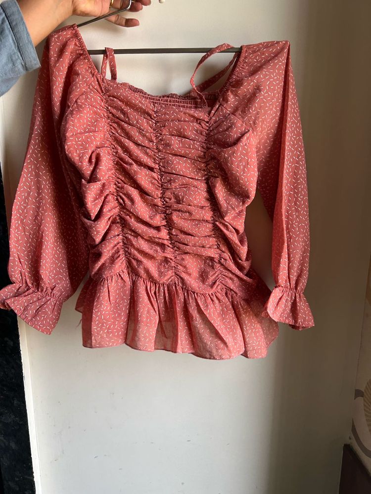 ruffle top