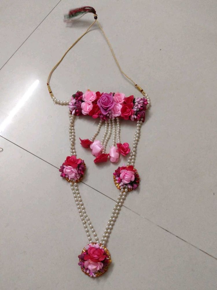haldi &amp; Radha Rani necklace
