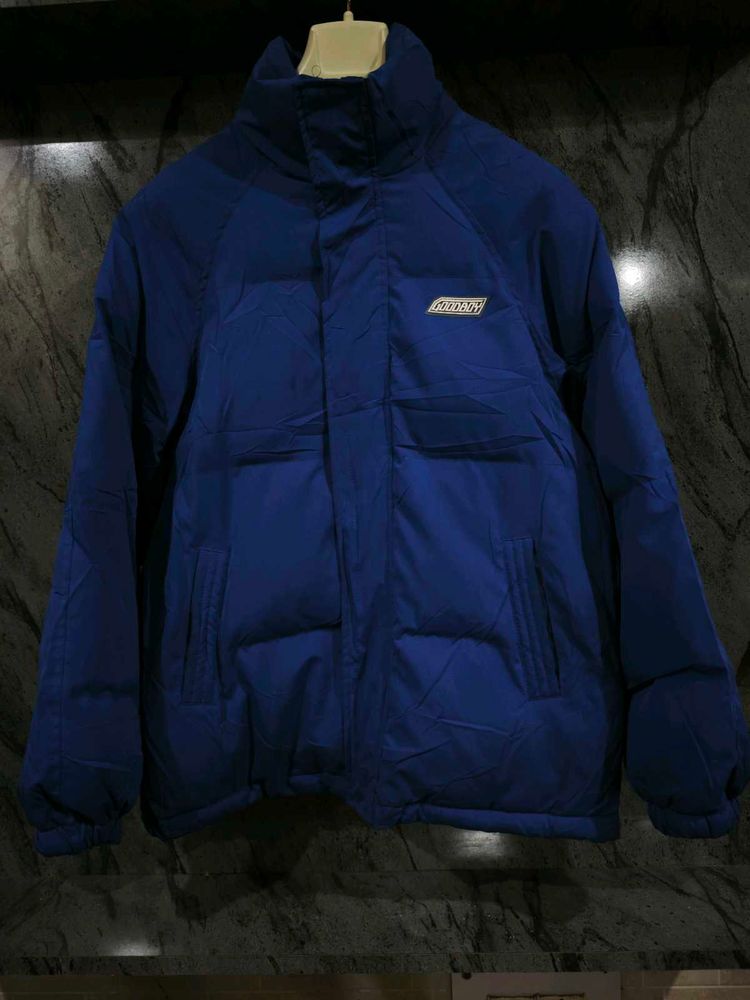 Blue Puffer Jacket