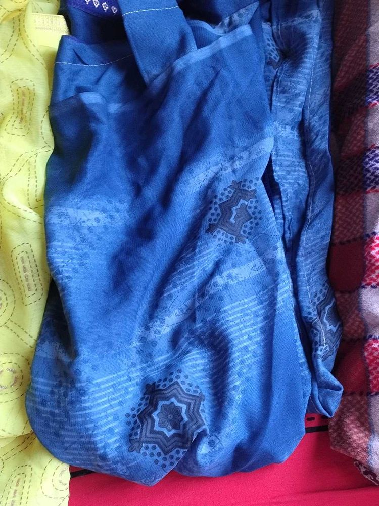 31.Vibrant Printed Saree