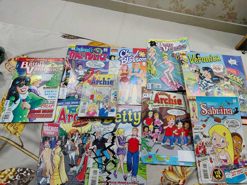 Archie 10 Comics Collection - Betty &amp; Veronica