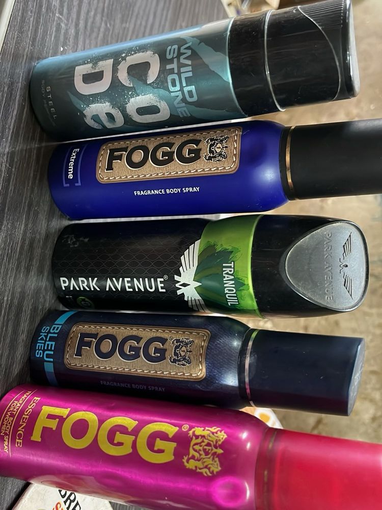 Deodorant Sprays - Fogg &amp; More