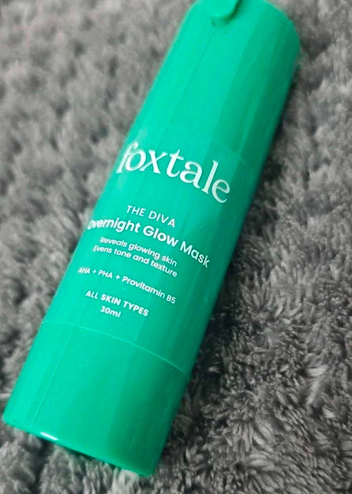 Foxtale The Diva Overnight Glow Mask