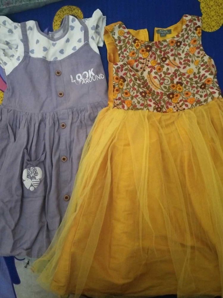 Cute Girls' Dresses - Set of 2(3)