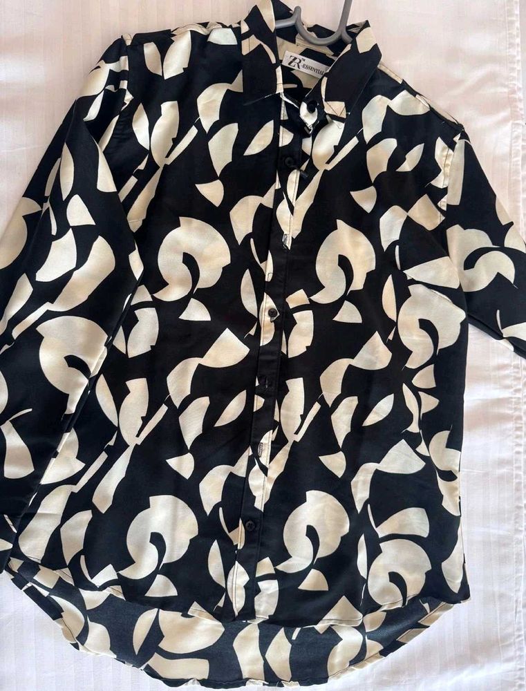 Zara Printed Shirt