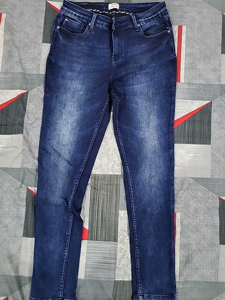 Lee Cooper Stylish Dark blue Denim Jeans